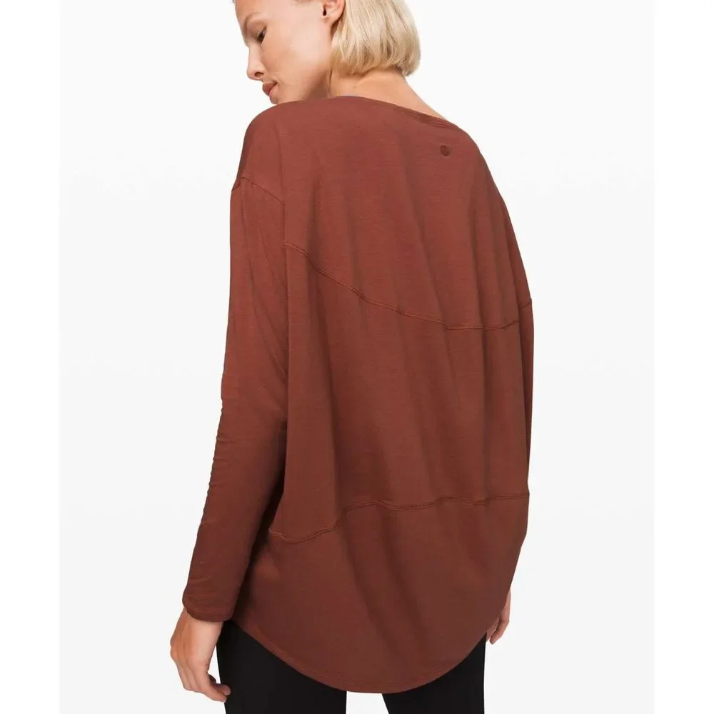 Lululemon Back In Action Long Sleeve 
